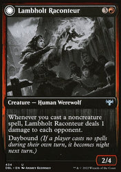 Lambholt Raconteur // Lambholt Ravager [Innistrad: Double Feature]