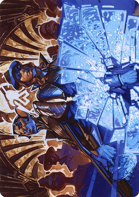 Contractual Safeguard Art Card [Streets of New Capenna Art Series]