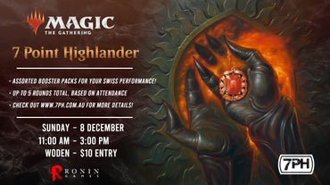 Monthly 7-Point Highlander ticket - Sun, 8 Dec 2024