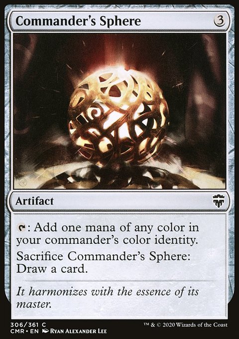 Commander's Sphere [Commander Legends]