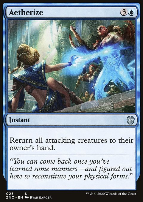 Aetherize [Zendikar Rising Commander]