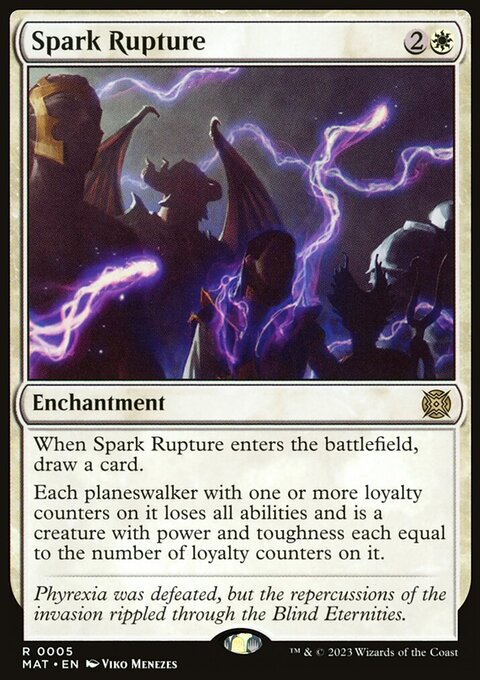 Spark Rupture [March of the Machine: The Aftermath]