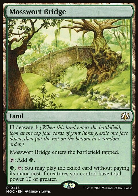 Mosswort Bridge [March of the Machine Commander]