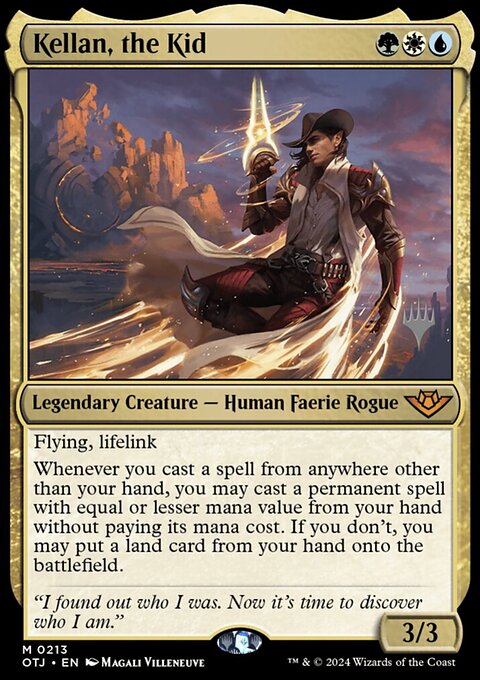 Kellan, the Kid (Promo Pack) [Outlaws of Thunder Junction Promos]