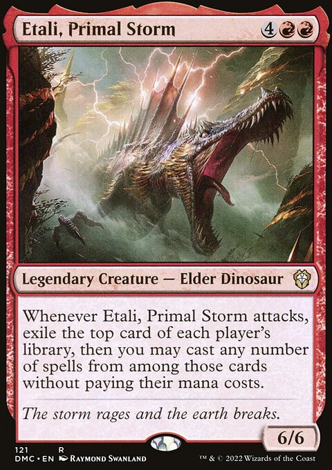 Etali, Primal Storm [Dominaria United Commander]