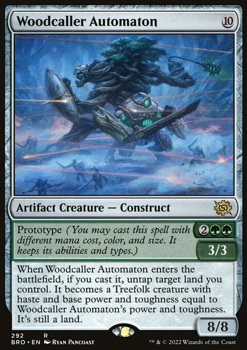 Woodcaller Automaton [The Brothers' War]