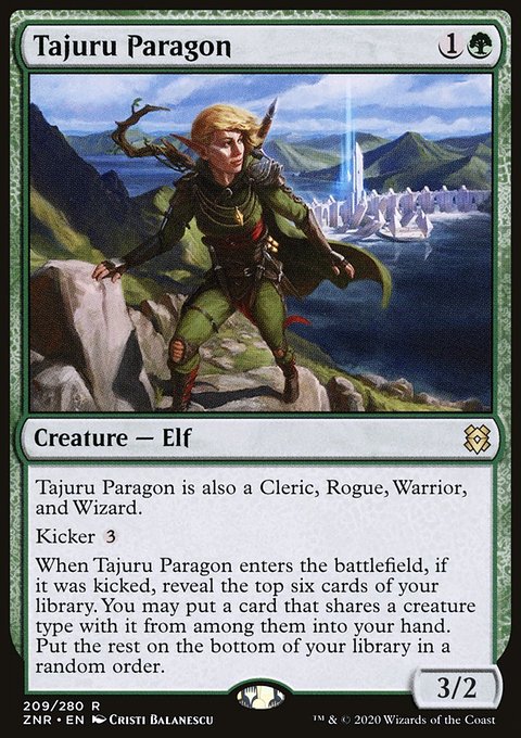 Tajuru Paragon [Zendikar Rising]