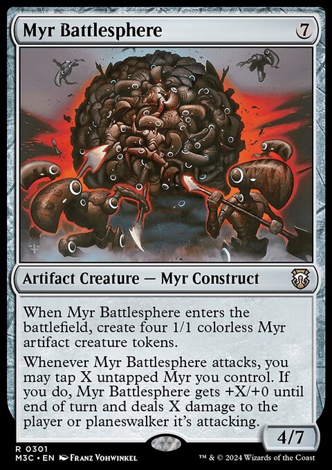 Myr Battlesphere [Modern Horizons 3 Commander]