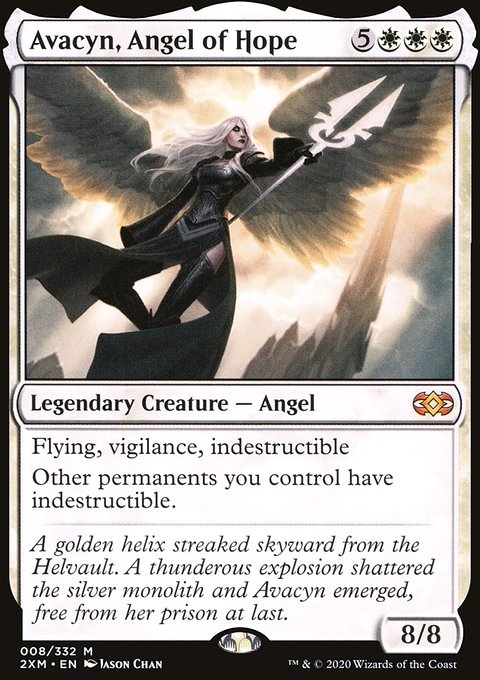 Avacyn, Angel of Hope [Double Masters]