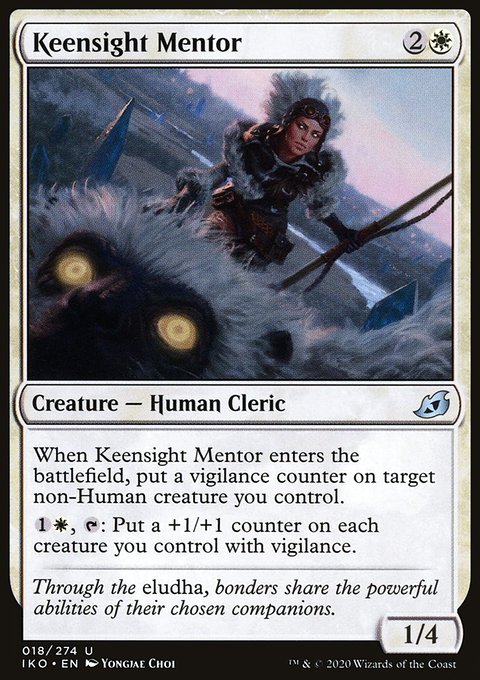 Keensight Mentor [Ikoria: Lair of Behemoths]