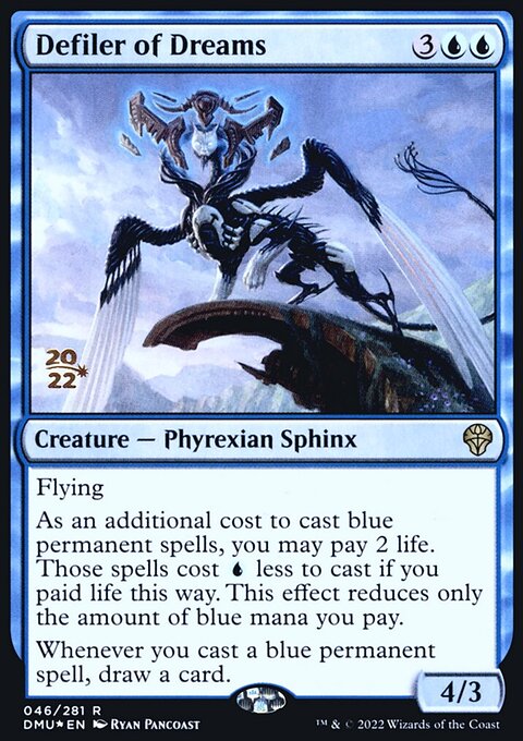 Defiler of Dreams [Dominaria United Prerelease Promos]