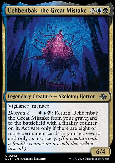 Uchbenbak, the Great Mistake [The Lost Caverns of Ixalan]