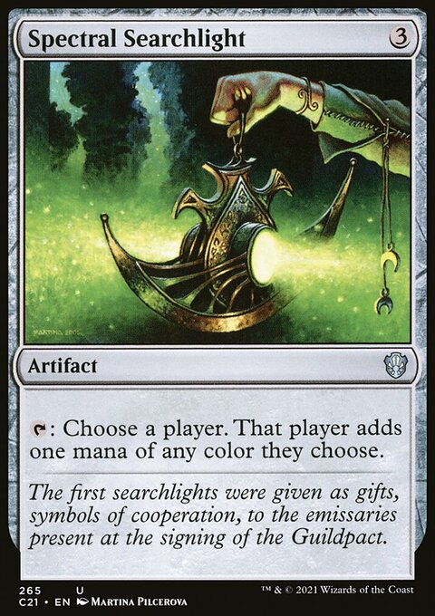 Spectral Searchlight [Commander 2021]