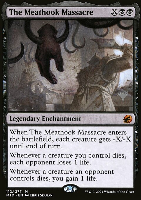 The Meathook Massacre (Promo Pack) [Innistrad: Midnight Hunt Promos]