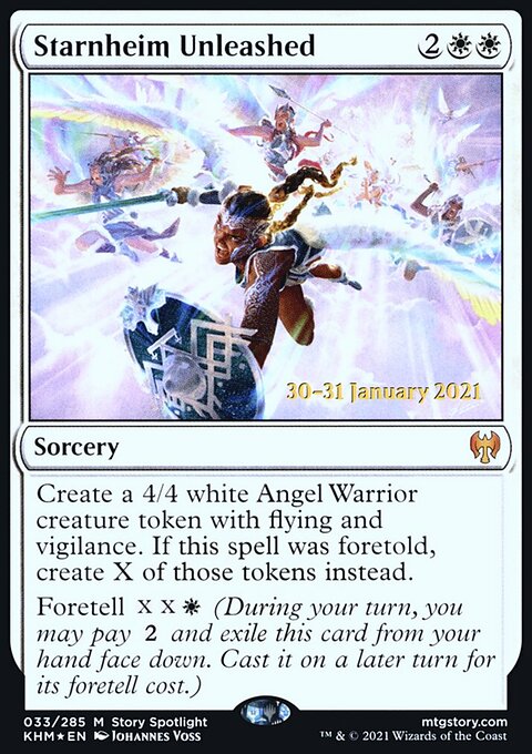 Starnheim Unleashed [Kaldheim Prerelease Promos]