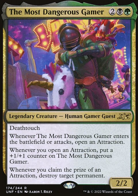 The Most Dangerous Gamer [Unfinity]