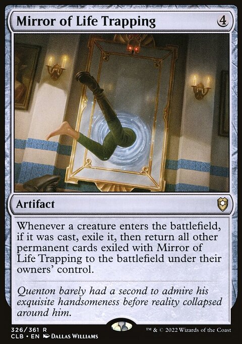 Mirror of Life Trapping [Commander Legends: Battle for Baldur's Gate]
