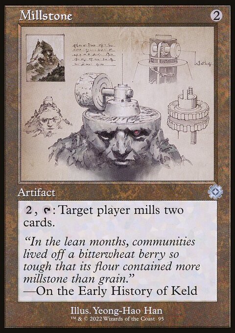 Millstone (Retro Schematic) [The Brothers' War Retro Artifacts]