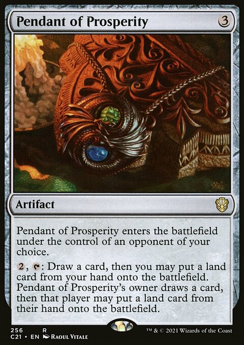 Pendant of Prosperity [Commander 2021]