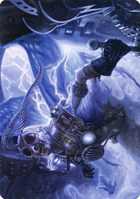 Insectile Aberration Art Card [Innistrad: Midnight Hunt Art Series]