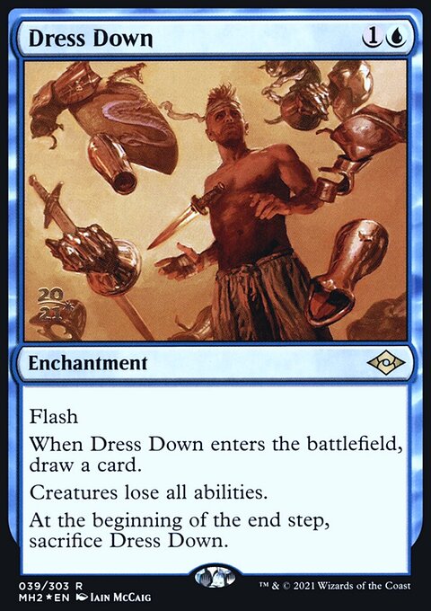 Dress Down [Modern Horizons 2 Prerelease Promos]