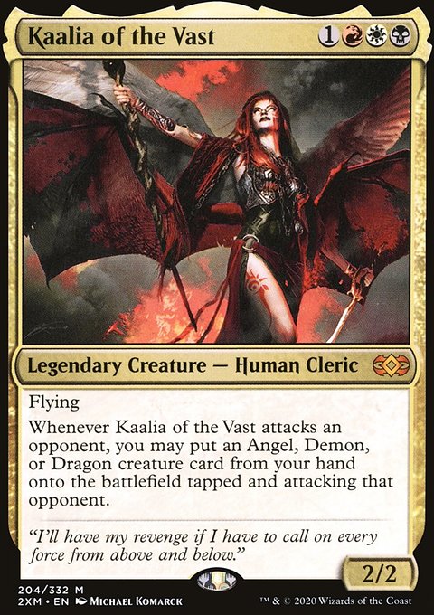 Kaalia of the Vast [Double Masters]