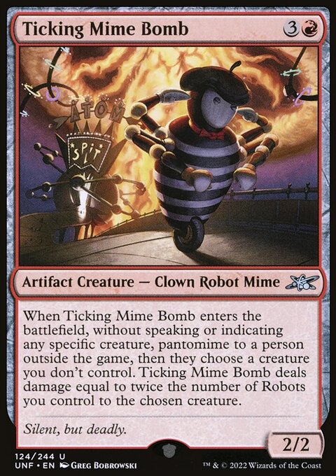 Ticking Mime Bomb [Unfinity]
