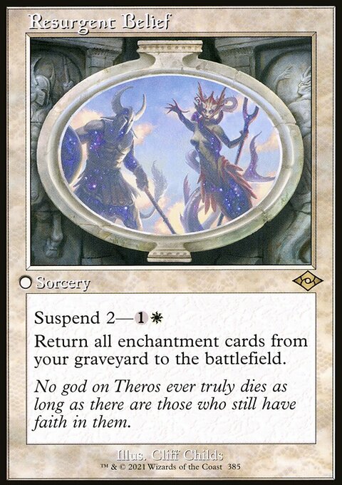 Resurgent Belief (Retro) [Modern Horizons 2]