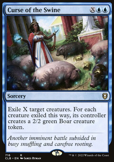 Curse of the Swine [Commander Legends: Battle for Baldur's Gate]