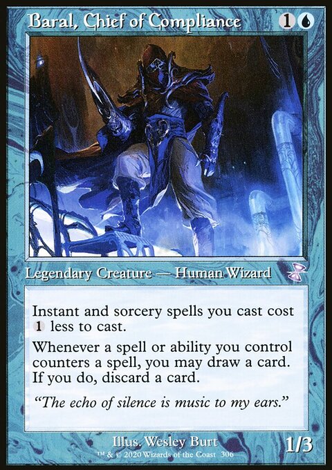 Baral, Chief of Compliance (Timeshifted) [Time Spiral Remastered]