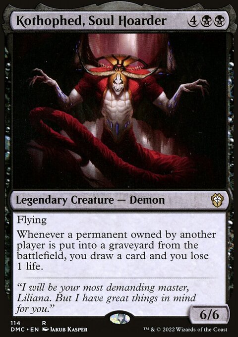 Kothophed, Soul Hoarder [Dominaria United Commander]