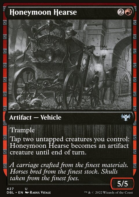 Honeymoon Hearse [Innistrad: Double Feature]