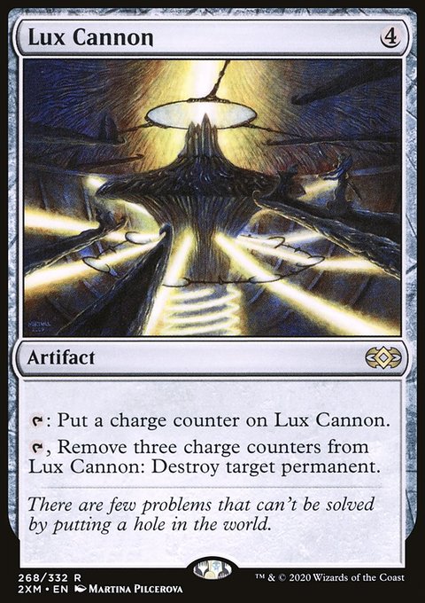 Lux Cannon [Double Masters]