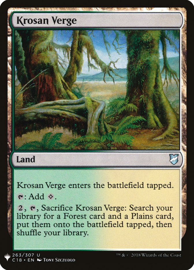 Krosan Verge [Mystery Booster]