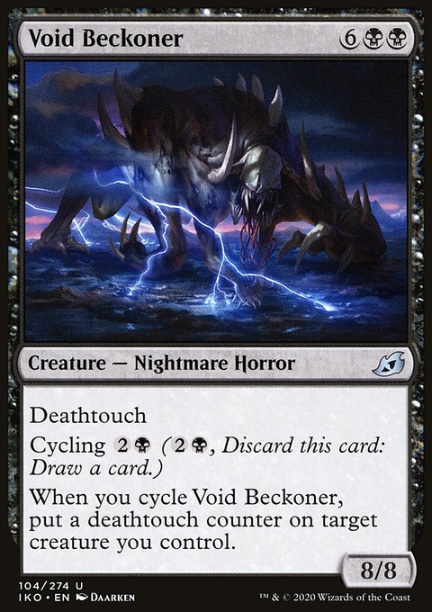 Void Beckoner [Ikoria: Lair of Behemoths]