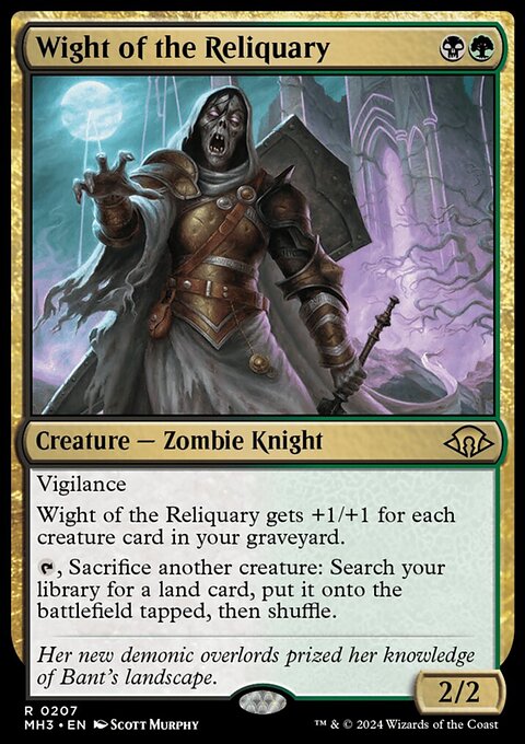 Wight of the Reliquary [Modern Horizons 3]