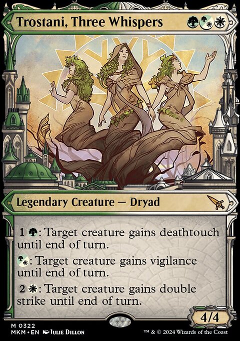 Trostani, Three Whispers (Showcase) (0322) [Murders at Karlov Manor]