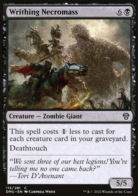 Writhing Necromass [Dominaria United]