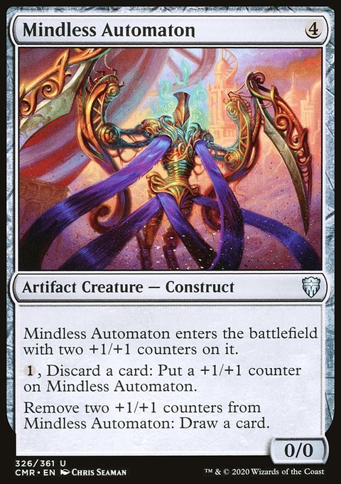 Mindless Automaton [Commander Legends]