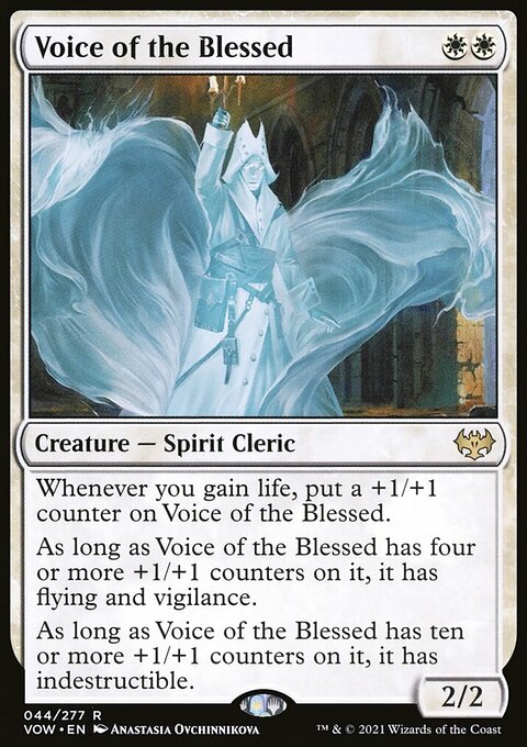 Voice of the Blessed [Innistrad: Crimson Vow]