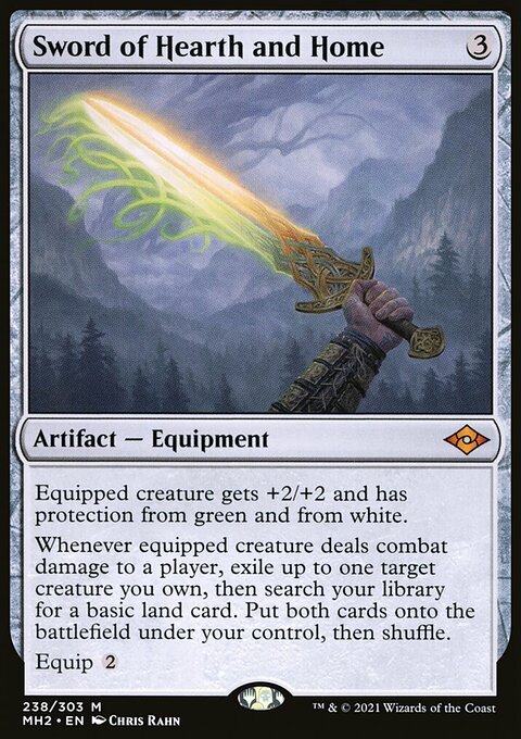 Sword of Hearth and Home [Modern Horizons 2]