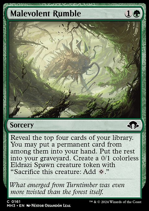 Malevolent Rumble [Modern Horizons 3]