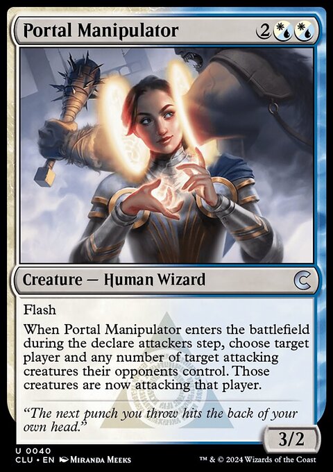 Portal Manipulator [Ravnica: Clue Edition]