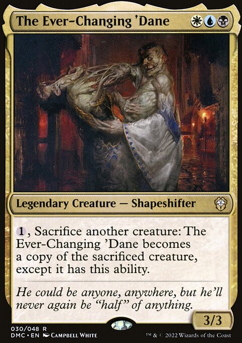 The Ever-Changing 'Dane [Dominaria United Commander]