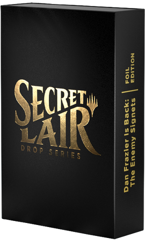 Secret Lair: Drop Series - Dan Frazier is Back (The Enemy Signets - Foil Edition)