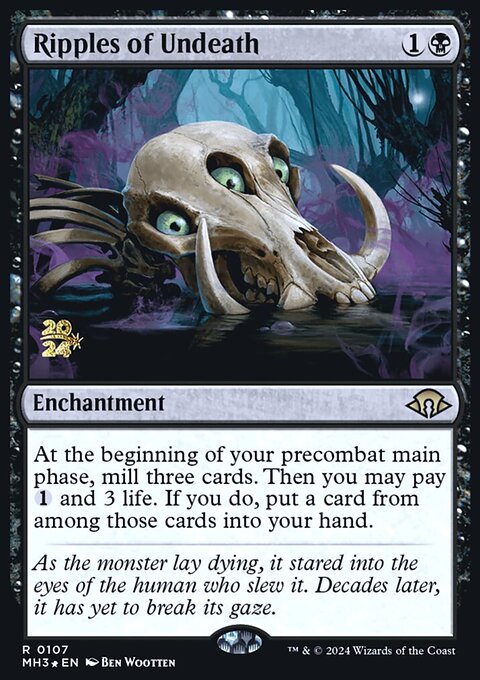 Ripples of Undeath [Modern Horizons 3 Prerelease Promos]