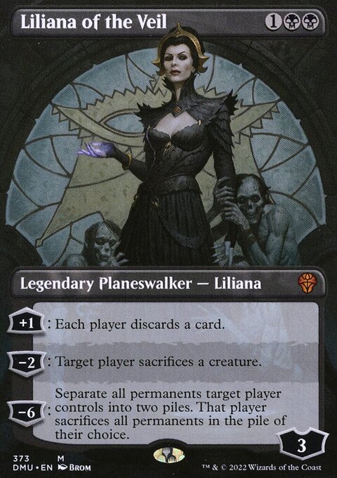 Liliana of the Veil (Borderless) [Dominaria United]