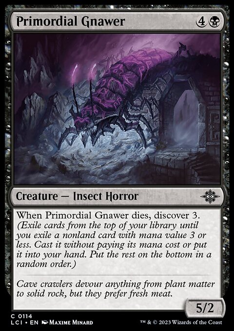Primordial Gnawer [The Lost Caverns of Ixalan]