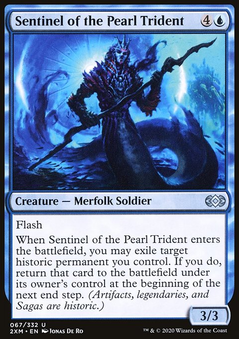 Sentinel of the Pearl Trident [Double Masters]