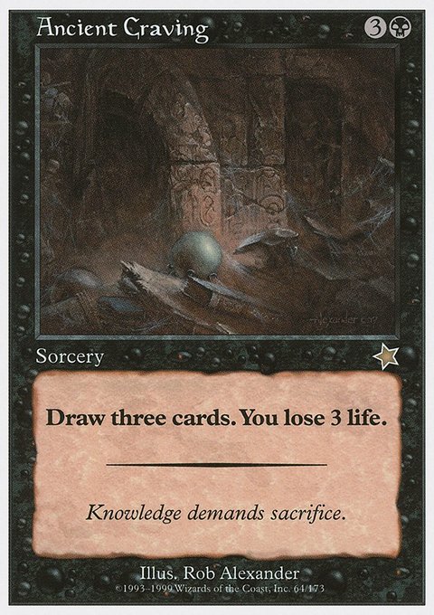 Ancient Craving [Starter 1999]